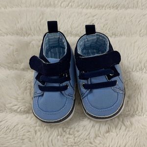 Baby Boy Blue Shoes